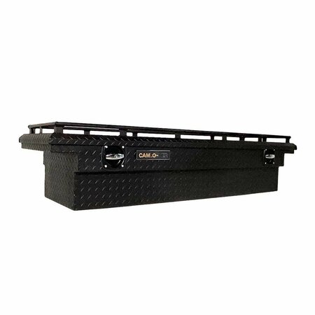 CAMLOCKER 71 in Crossover Truck Tool Box with Rail S71LPRLMB